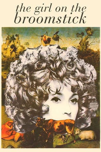The Girl on the Broomstick poster