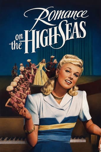 Romance on the High Seas poster