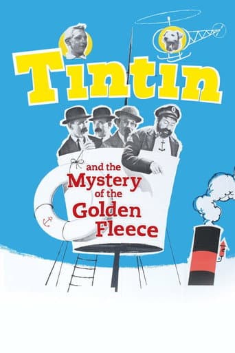 Tintin and the Mystery of the Golden Fleece Tintin and the Mystery of the Golden Fleece poster
