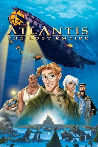 Atlantis: The Lost Empire Atlantis: The Lost Empire poster