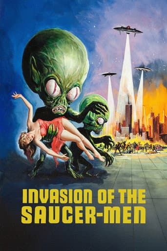 Invasion of the Saucer-Men Invasion of the Saucer-Men poster