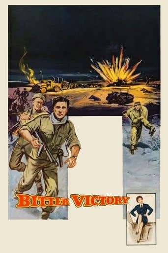 Bitter Victory Bitter Victory poster