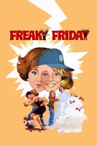 Freaky Friday Freaky Friday poster
