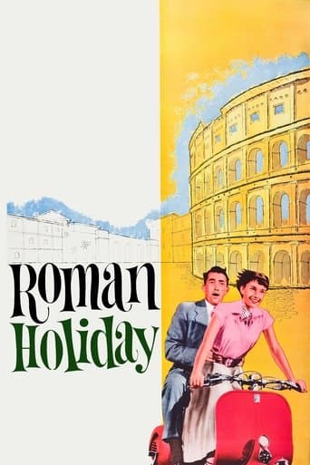 Roman Holiday Roman Holiday poster
