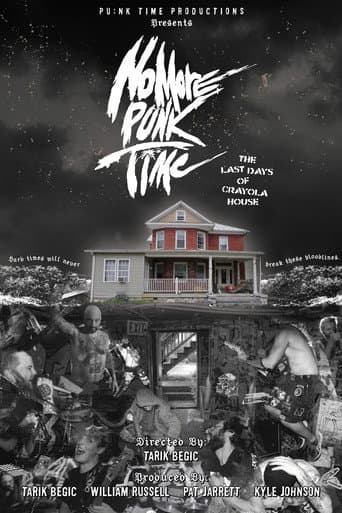 No More Punk Time poster