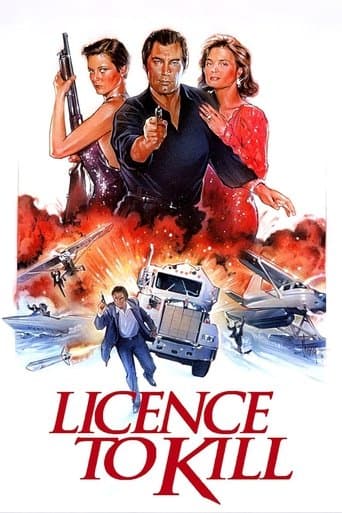 Licence to Kill Licence to Kill poster