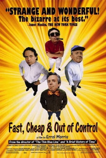 Fast, Cheap & Out of Control Fast, Cheap & Out of Control poster