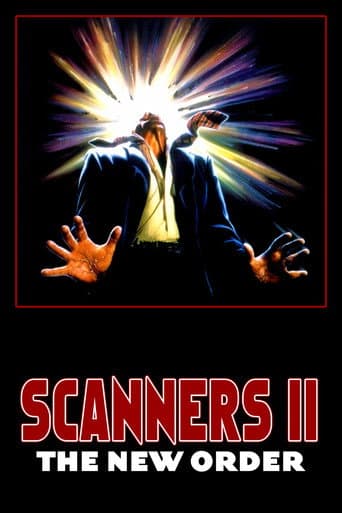 Scanners II: The New Order Scanners II: The New Order poster