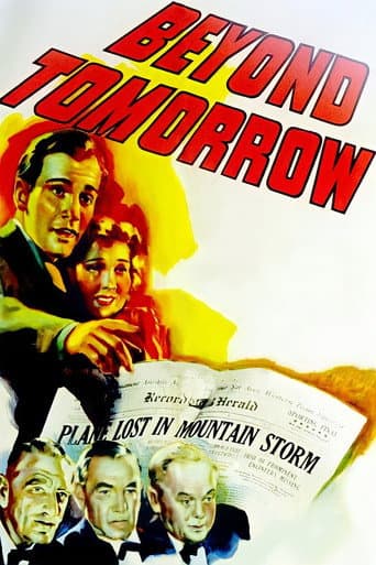 Beyond Tomorrow Beyond Tomorrow poster