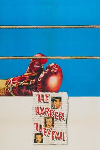 The Harder They Fall The Harder They Fall poster