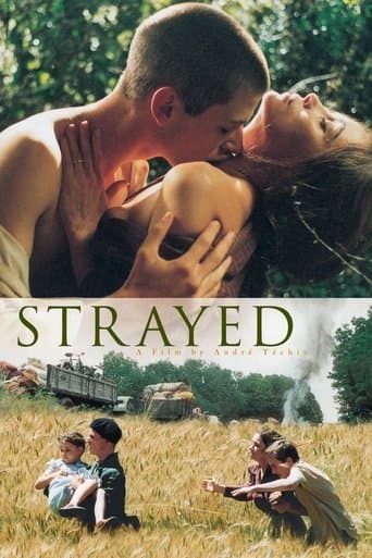 Strayed Strayed poster