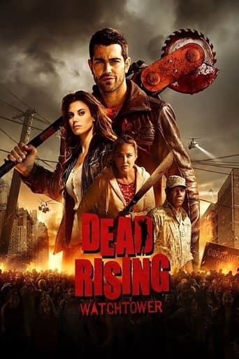 Dead Rising: Watchtower Dead Rising: Watchtower poster