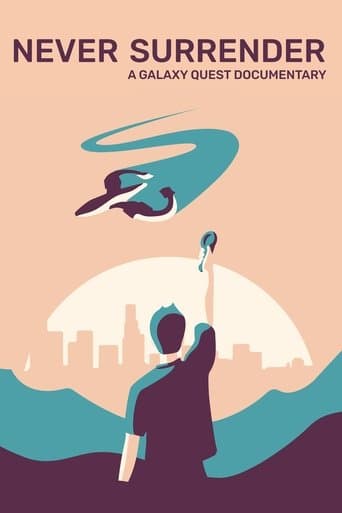 Never Surrender: A Galaxy Quest Documentary Never Surrender: A Galaxy Quest Documentary poster