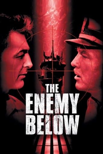 The Enemy Below The Enemy Below poster