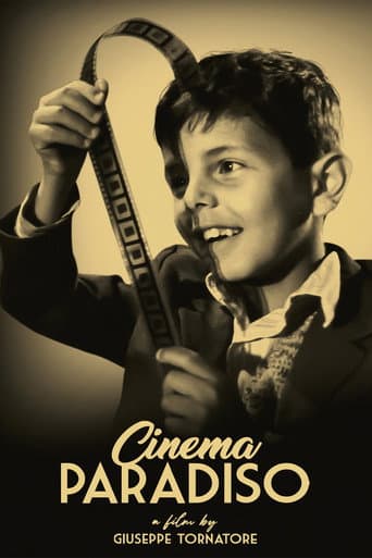 Cinema Paradiso Cinema Paradiso poster