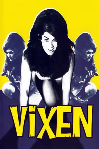 Vixen! Vixen! poster