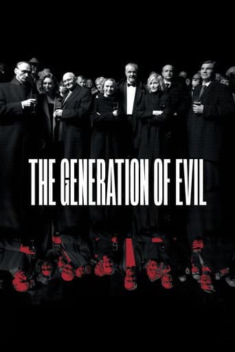 The Generation of Evil The Generation of Evil poster