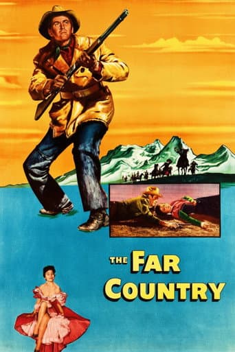 The Far Country poster