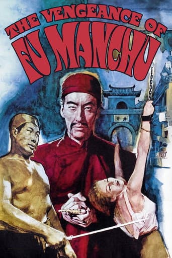 The Vengeance of Fu Manchu The Vengeance of Fu Manchu poster