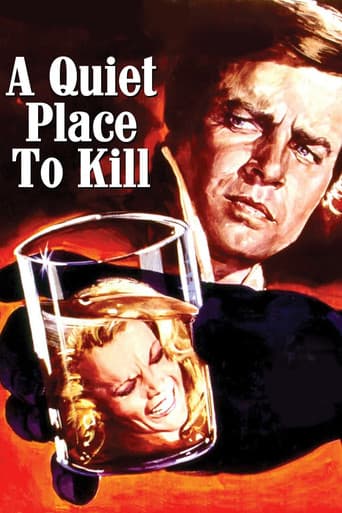 A Quiet Place to Kill A Quiet Place to Kill poster