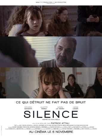 Silence poster