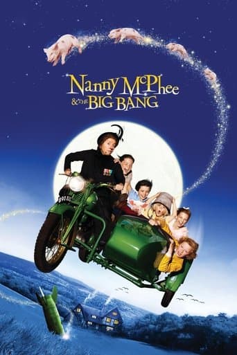 Nanny McPhee and the Big Bang Nanny McPhee and the Big Bang poster