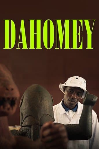 Dahomey Dahomey poster