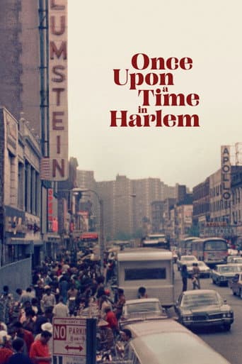 Once Upon a Time in Harlem poster