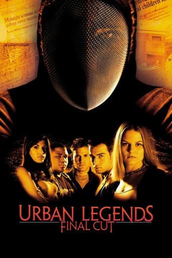 Urban Legends: Final Cut Urban Legends: Final Cut poster