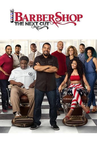 Barbershop: The Next Cut Barbershop: The Next Cut poster