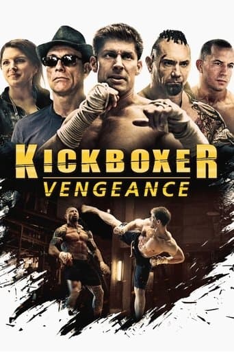 Kickboxer: Vengeance Kickboxer: Vengeance poster
