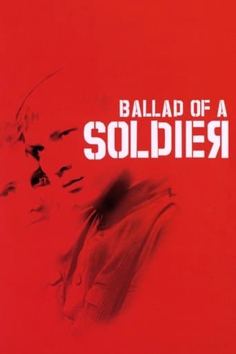 Ballad of a Soldier Ballad of a Soldier poster