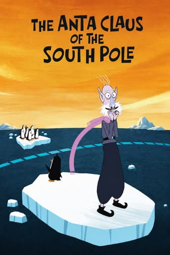 The Anta Claus of the South Pole poster