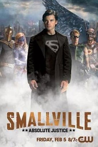 Smallville: Absolute Justice poster
