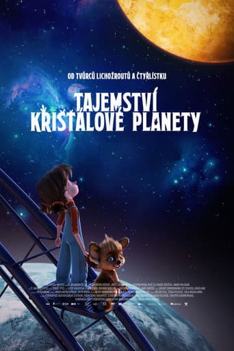 Tajemství křišťálové planety poster