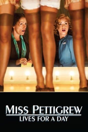 Miss Pettigrew Lives for a Day Miss Pettigrew Lives for a Day poster