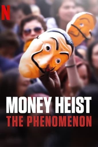 Money Heist: The Phenomenon Money Heist: The Phenomenon poster