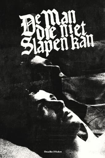 The man who can't sleep poster