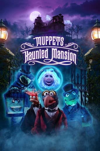 Muppets Haunted Mansion Muppets Haunted Mansion poster