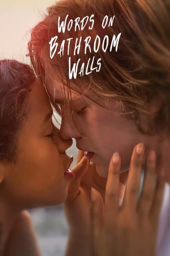 Words on Bathroom Walls poster