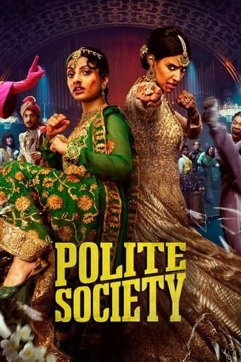 Polite Society Polite Society poster
