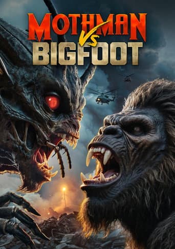 Mothman Vs Bigfoot poster