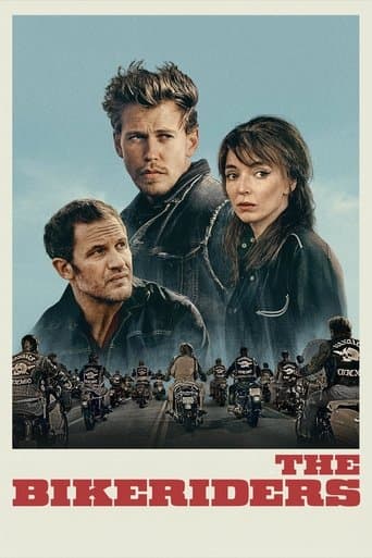 The Bikeriders The Bikeriders poster