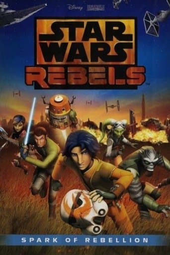 Star Wars Rebels: Spark of Rebellion Star Wars Rebels: Spark of Rebellion poster