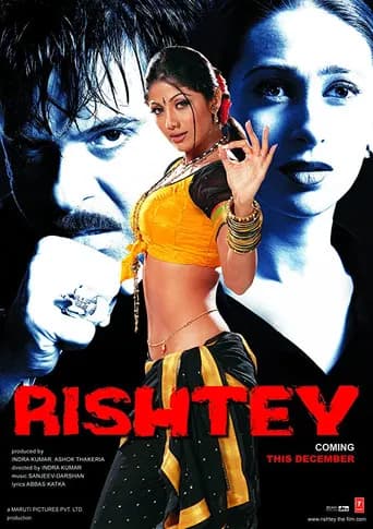Rishtey Rishtey poster