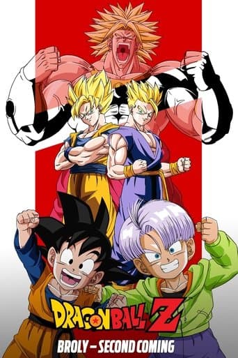 Dragon Ball Z: Broly - Second Coming Dragon Ball Z: Broly - Second Coming poster