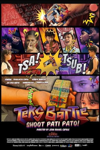 Teks Battle: Shoot Pati Pato! poster