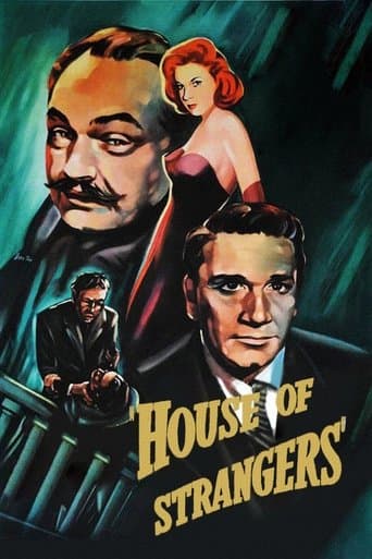 House of Strangers House of Strangers poster