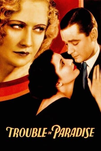 Trouble in Paradise Trouble in Paradise poster