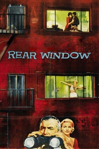 Rear Window Rear Window poster